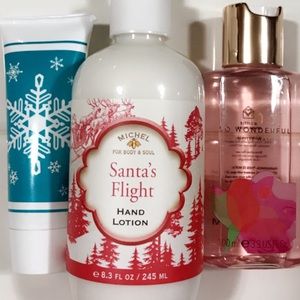 NWT 3pc WINTER SKIN CARE BUNDLE
